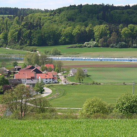Ansicht Günzenhofen